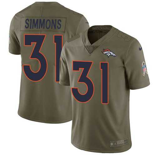 Nike Broncos 31 Justin Simmons Olive Salute To Service Limited Jersey Dzhi,We sell and wholesale Nike Broncos 31 Justin Simmons Olive Salute To Service Limited Jersey Dzhi on line form chian!